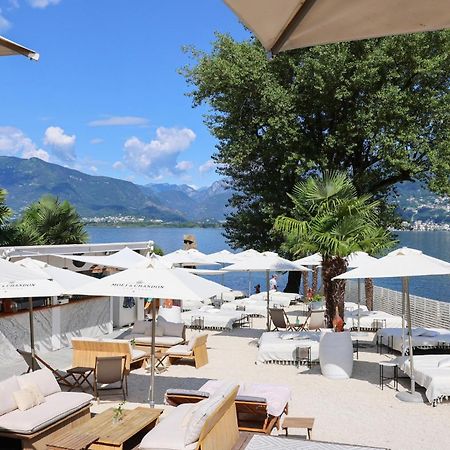 Riva Beach Club I Boutique Hotel I Restaurant Gambarogno Kültér fotó