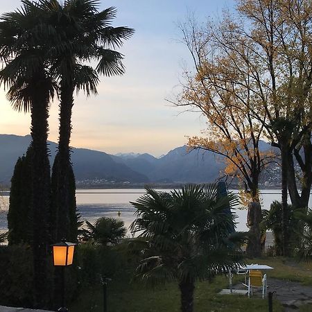 Riva Beach Club I Boutique Hotel I Restaurant Gambarogno Kültér fotó