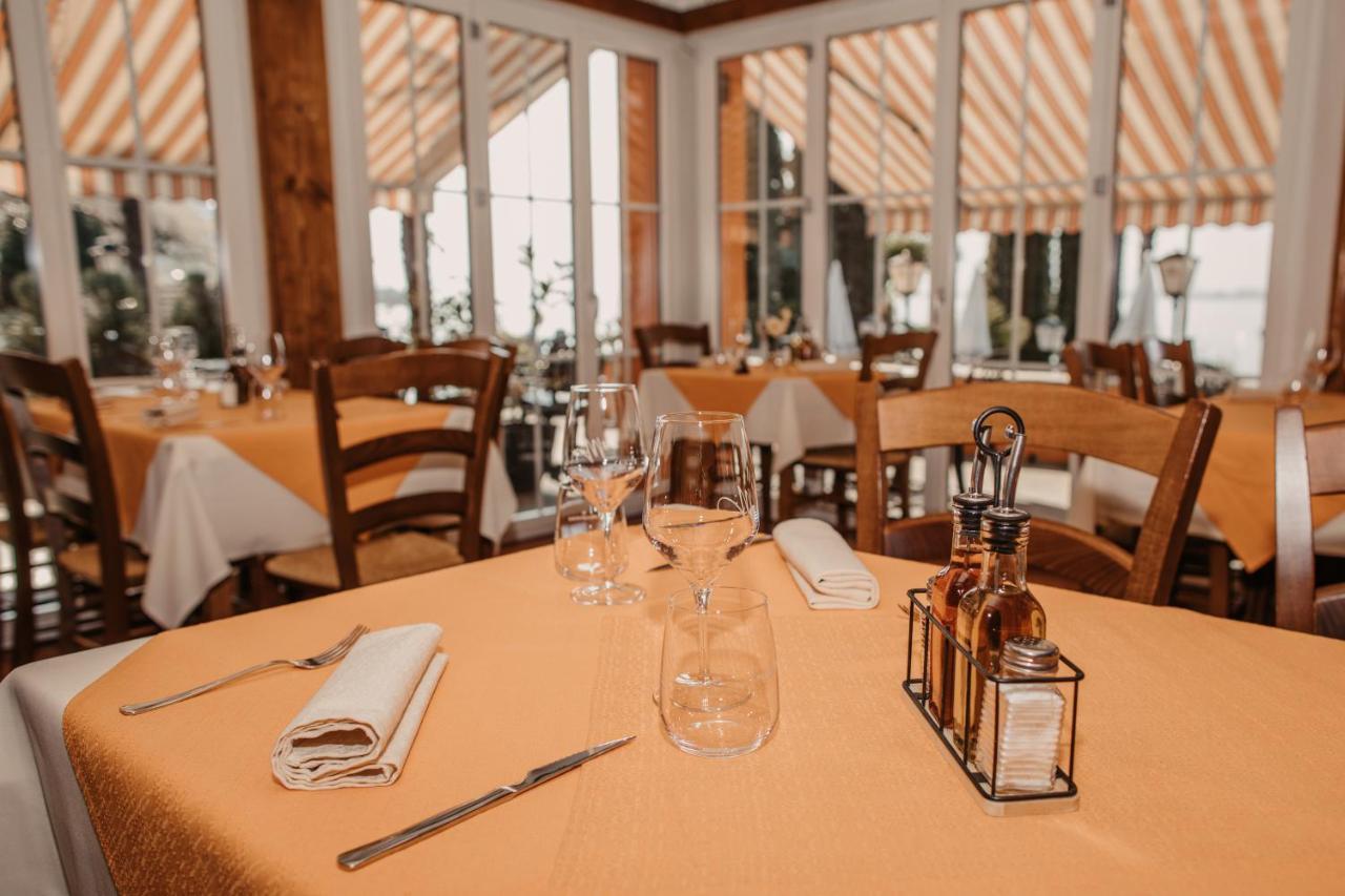 Riva Beach Club I Boutique Hotel I Restaurant Gambarogno Kültér fotó