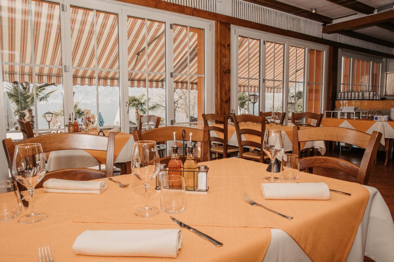 Riva Beach Club I Boutique Hotel I Restaurant Gambarogno Kültér fotó