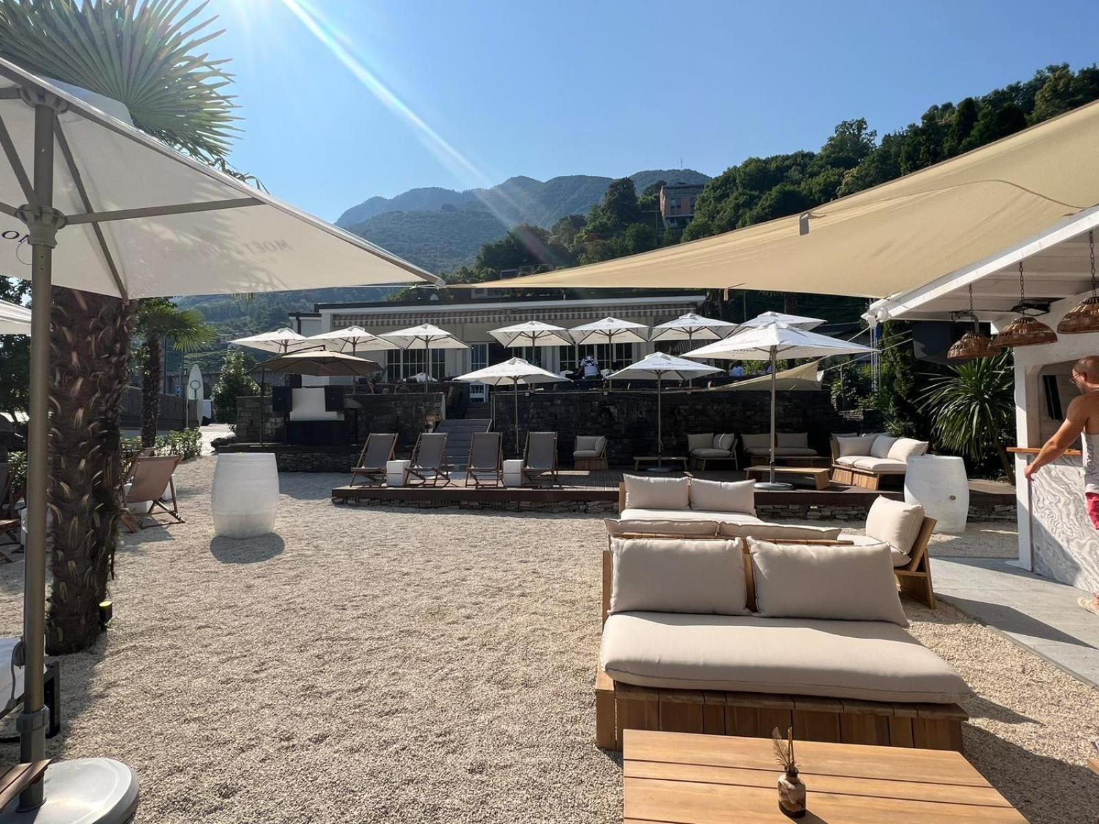 Riva Beach Club I Boutique Hotel I Restaurant Gambarogno Kültér fotó