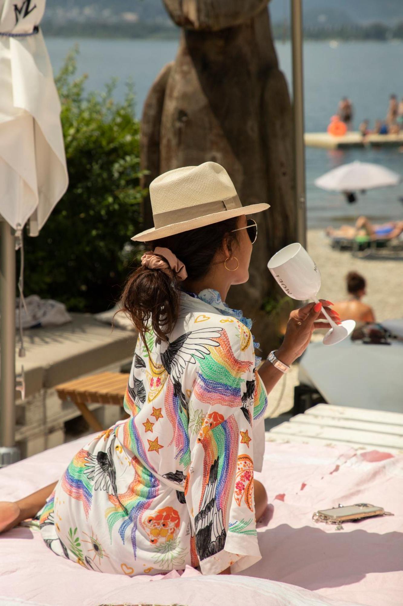 Riva Beach Club I Boutique Hotel I Restaurant Gambarogno Kültér fotó