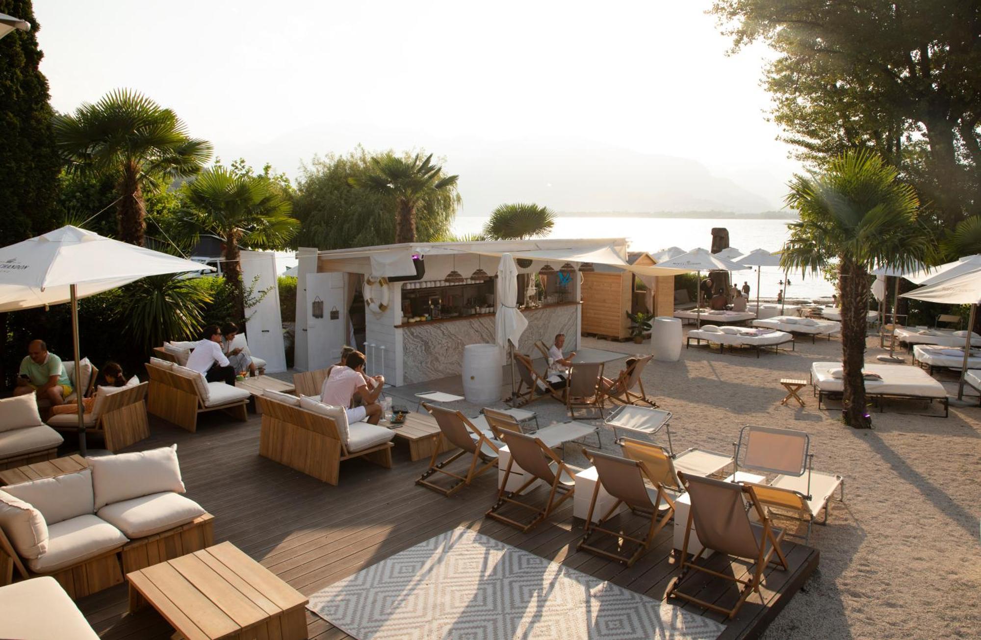 Riva Beach Club I Boutique Hotel I Restaurant Gambarogno Kültér fotó