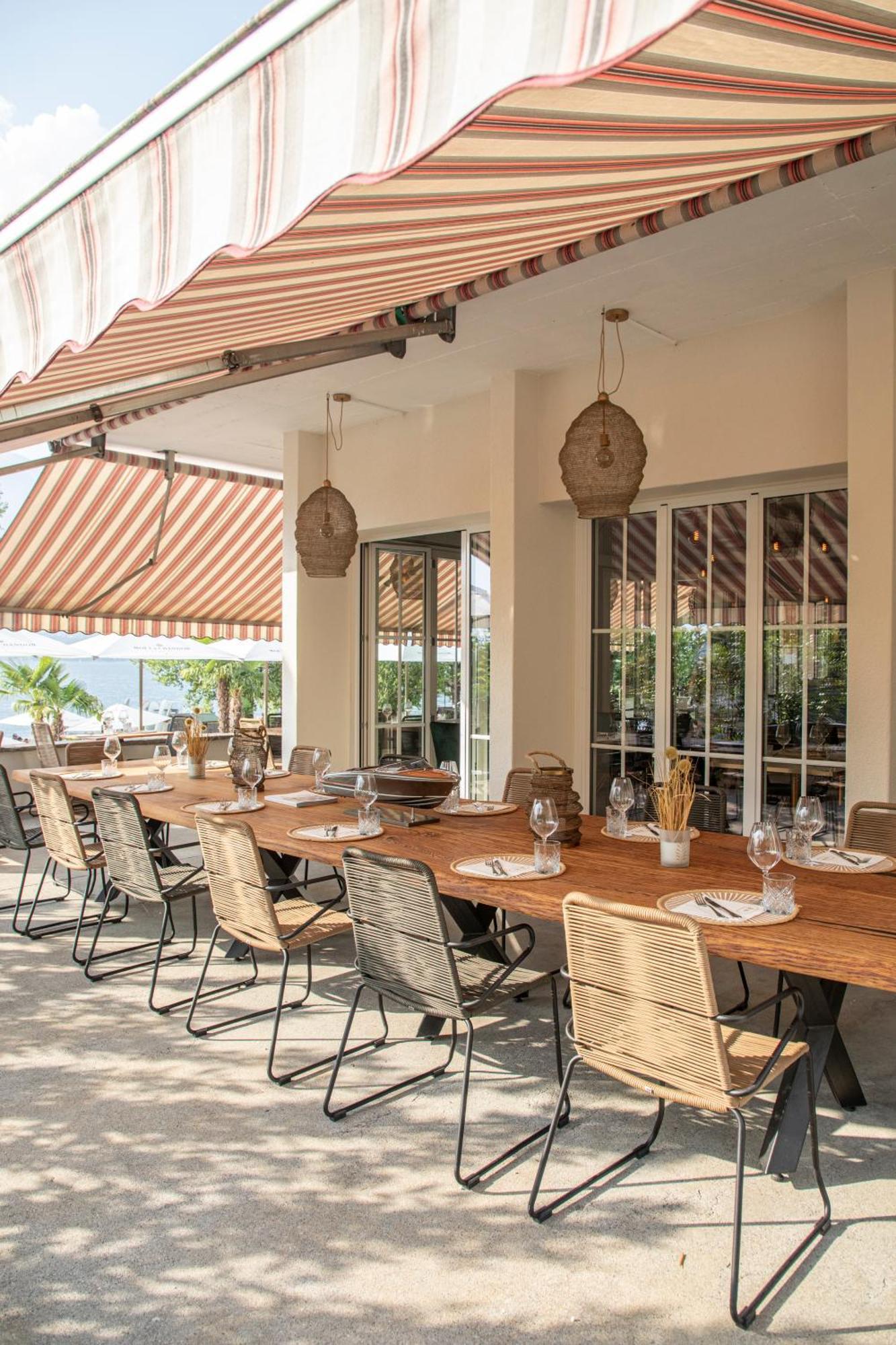 Riva Beach Club I Boutique Hotel I Restaurant Gambarogno Kültér fotó